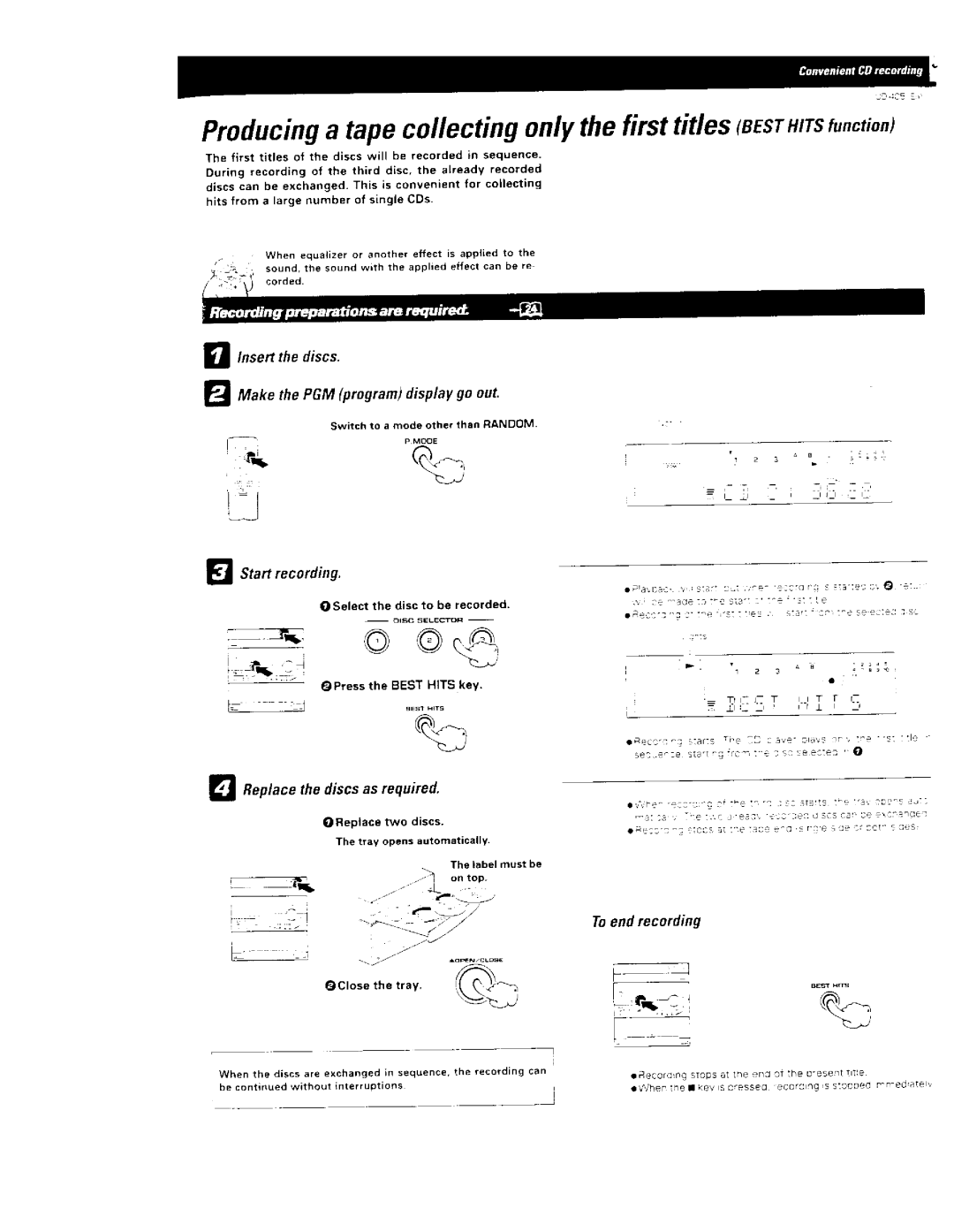 Kenwood UD-405 manual 