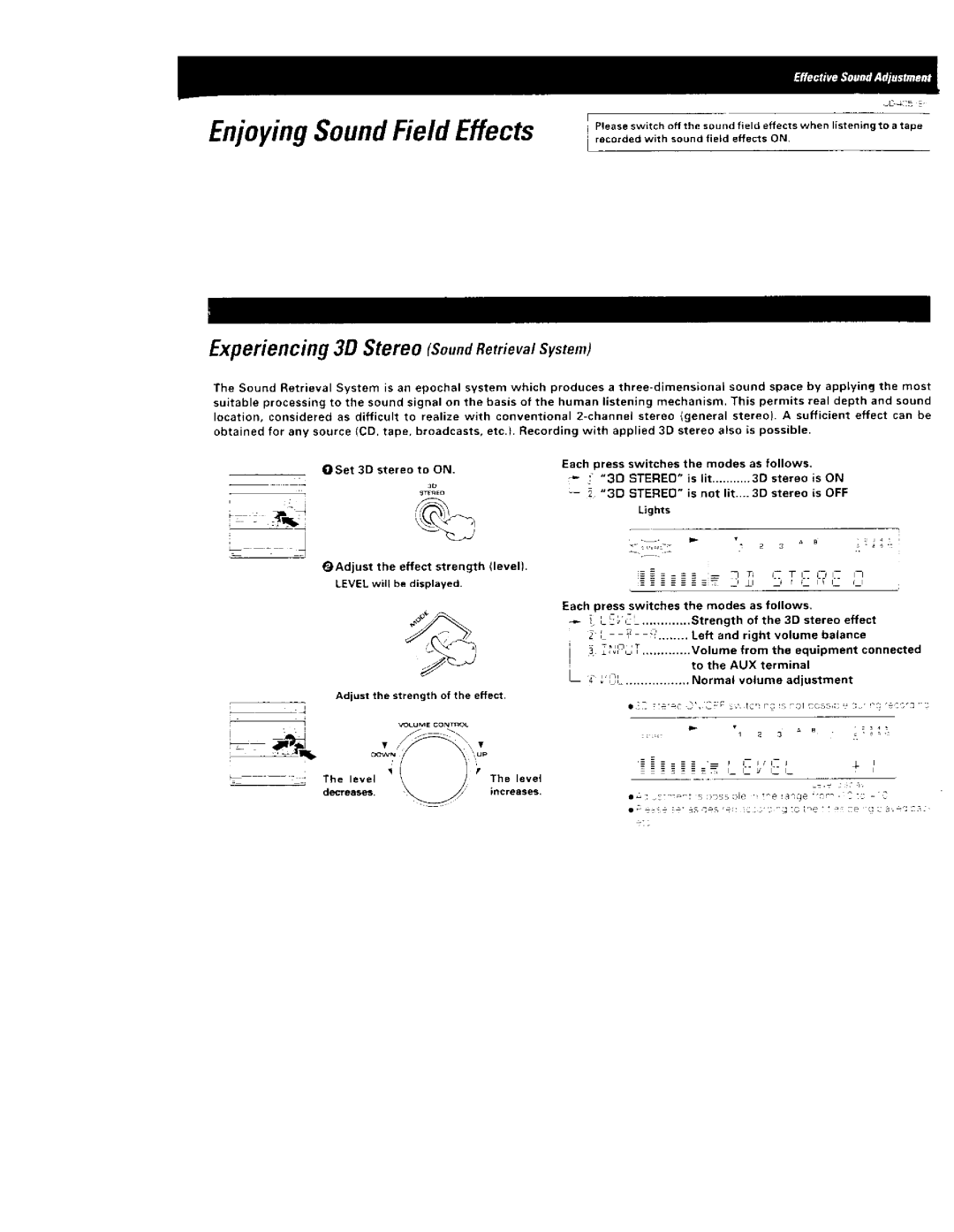 Kenwood UD-405 manual 