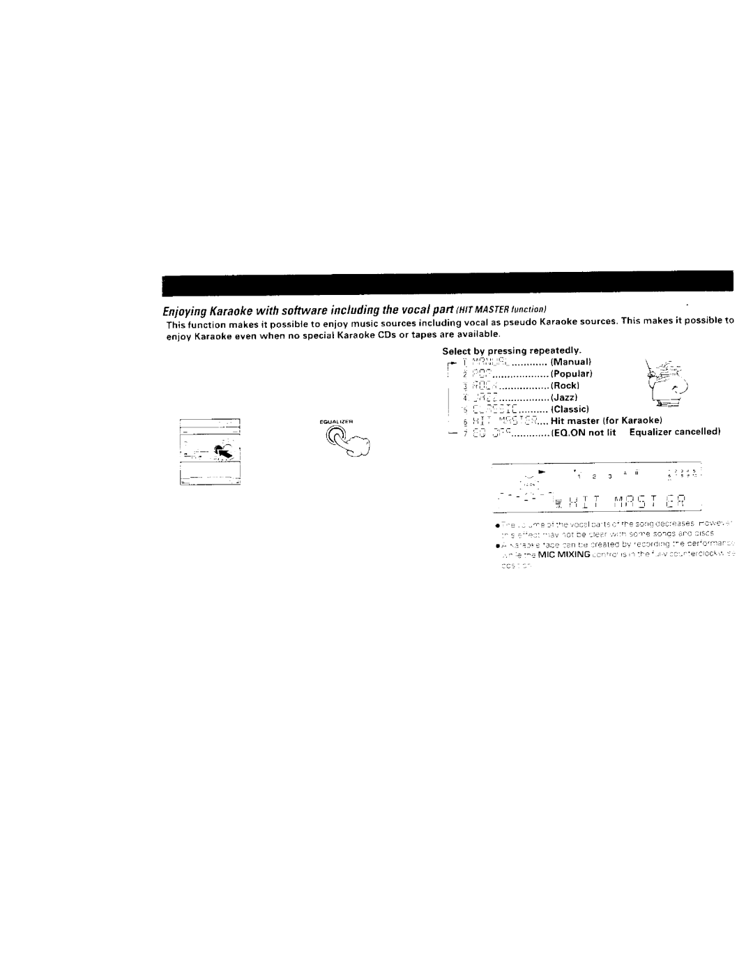 Kenwood UD-405 manual 