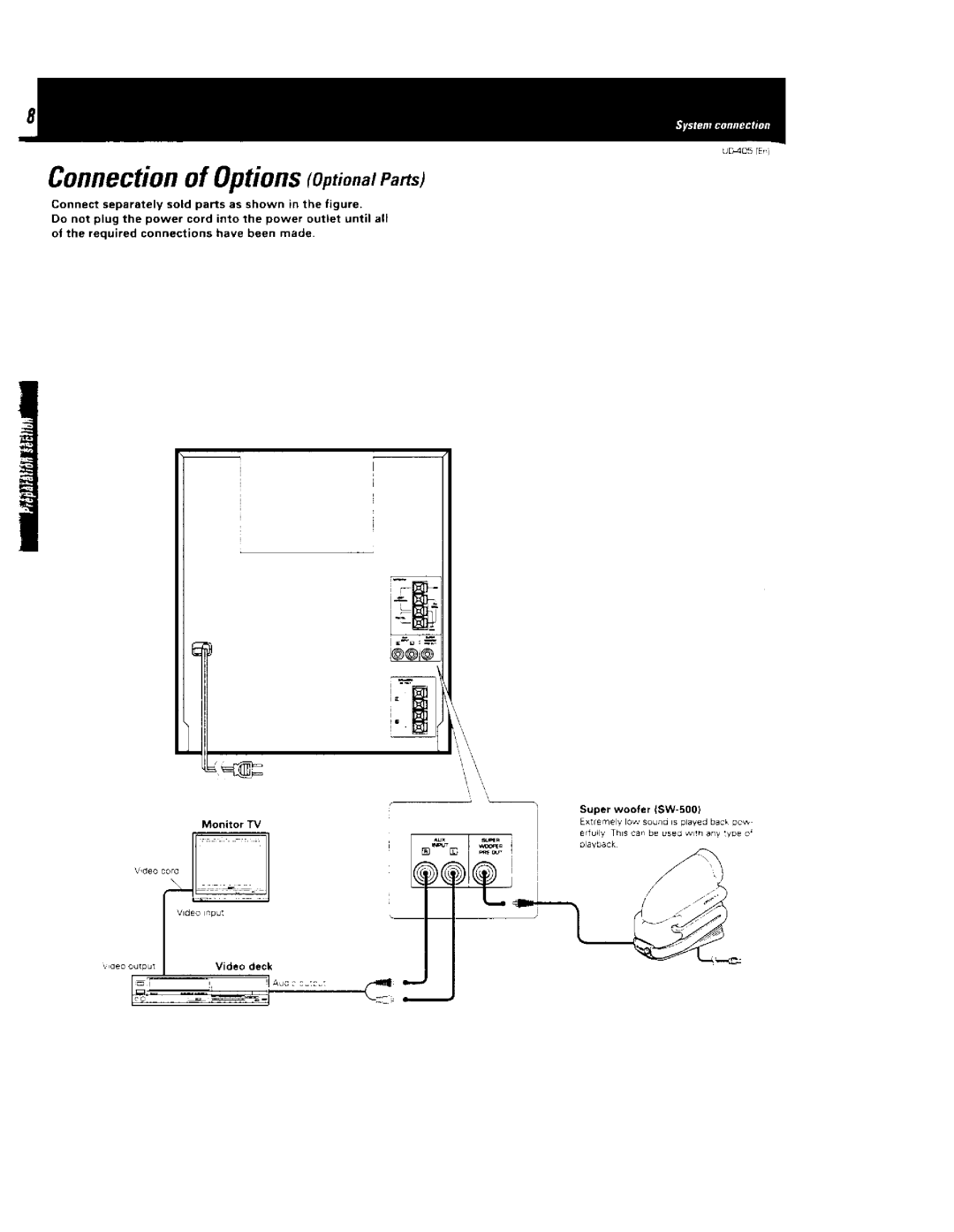 Kenwood UD-405 manual 