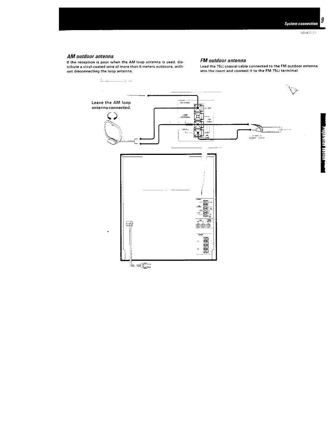 Kenwood UD-405 manual 