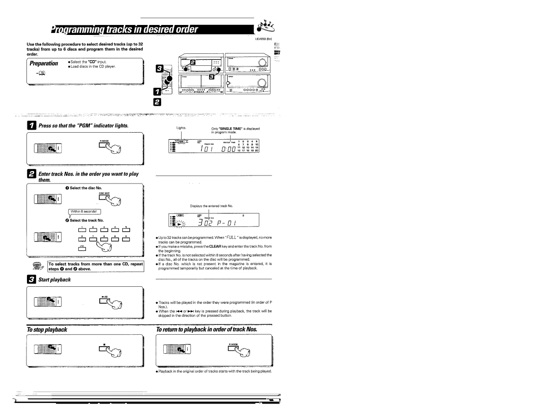 Kenwood UD-553 manual 