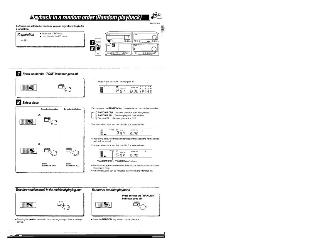 Kenwood UD-553 manual 