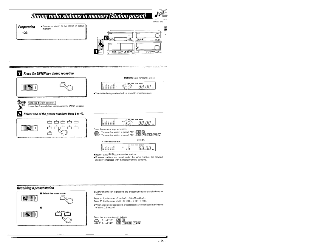 Kenwood UD-553 manual 