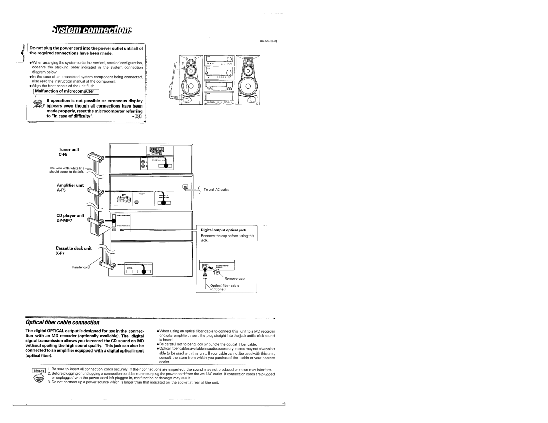 Kenwood UD-553 manual 