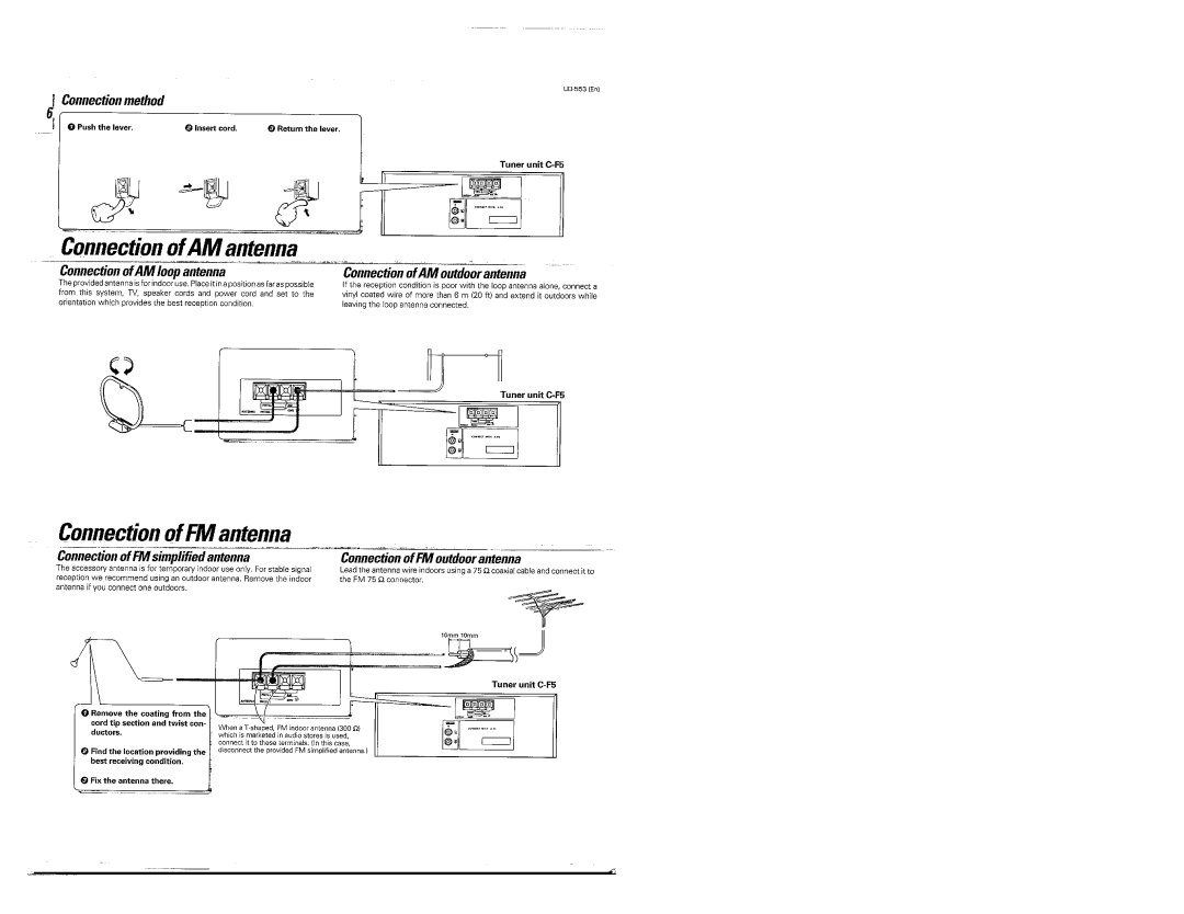 Kenwood UD-553 manual 