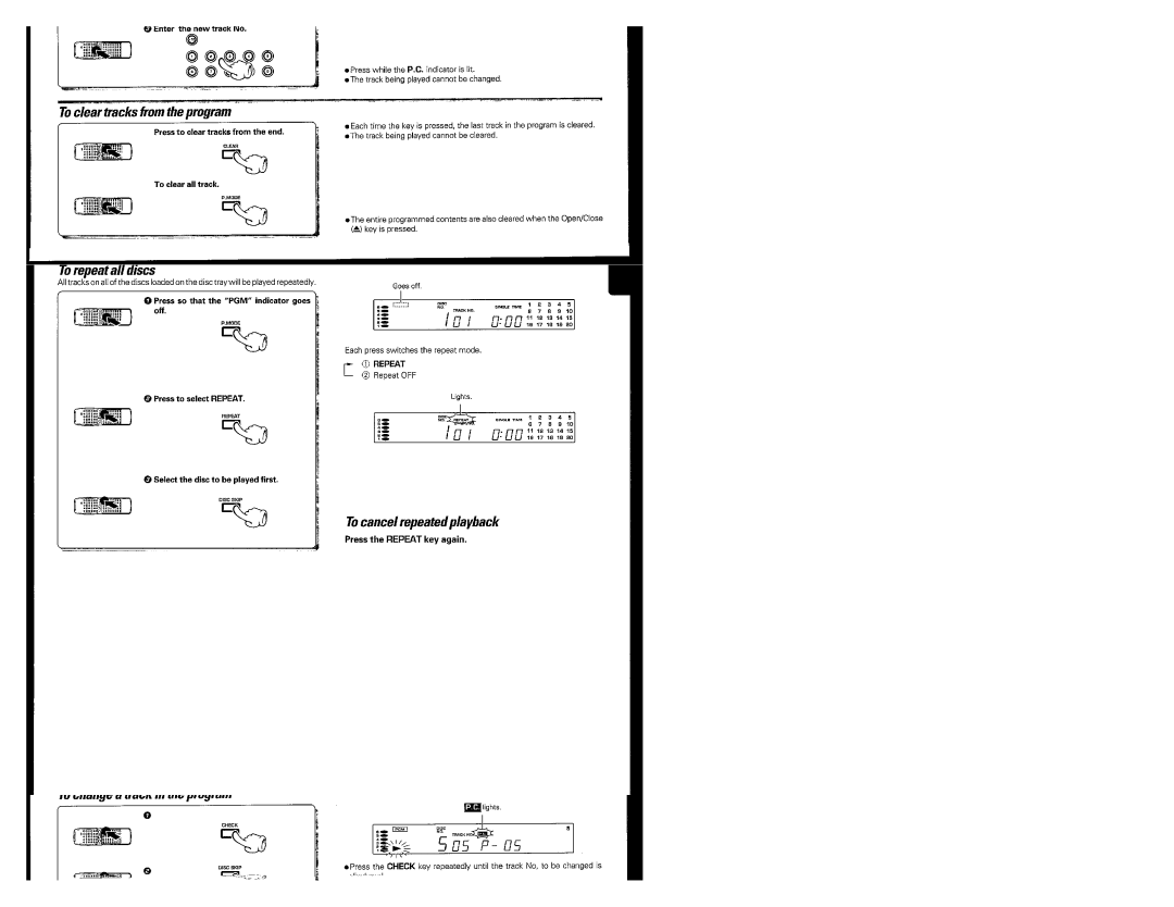 Kenwood UD-703, UD-753 manual 