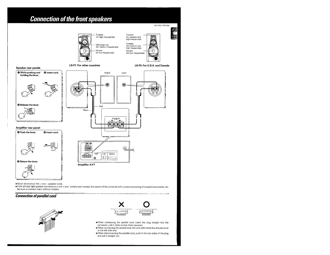 Kenwood UD-703, UD-753 manual 