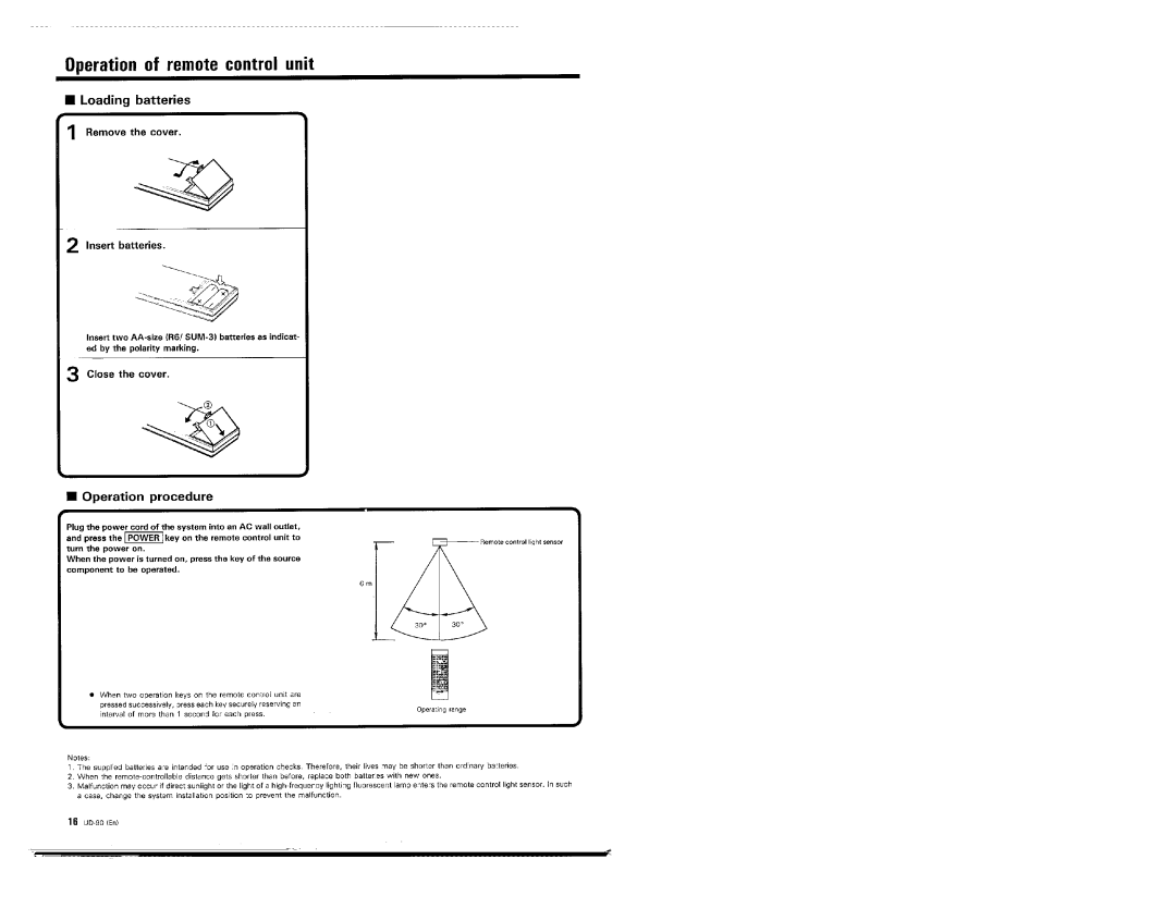 Kenwood UD-90 manual 