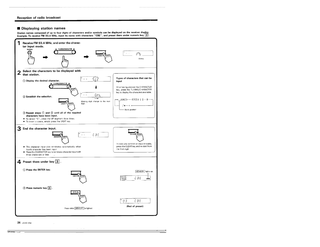 Kenwood UD-90 manual 