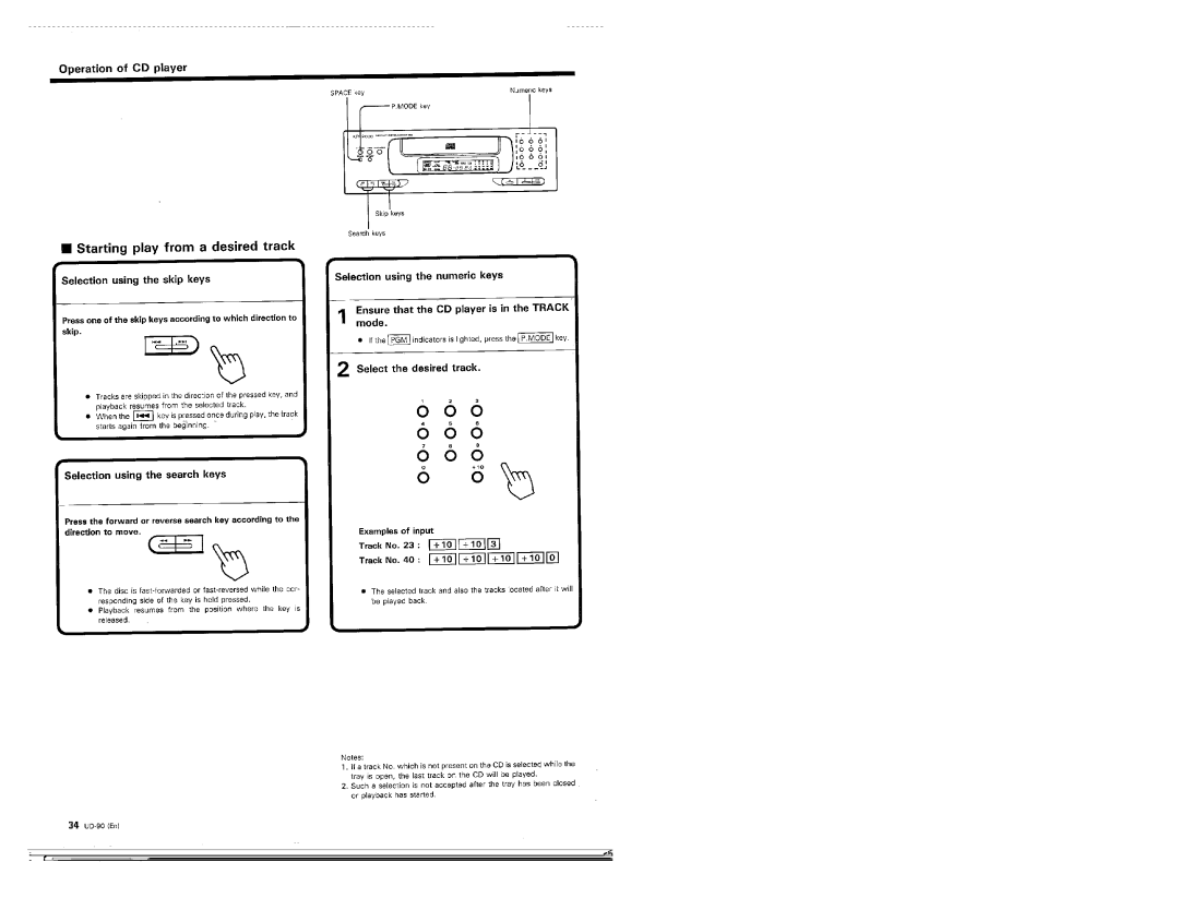 Kenwood UD-90 manual 