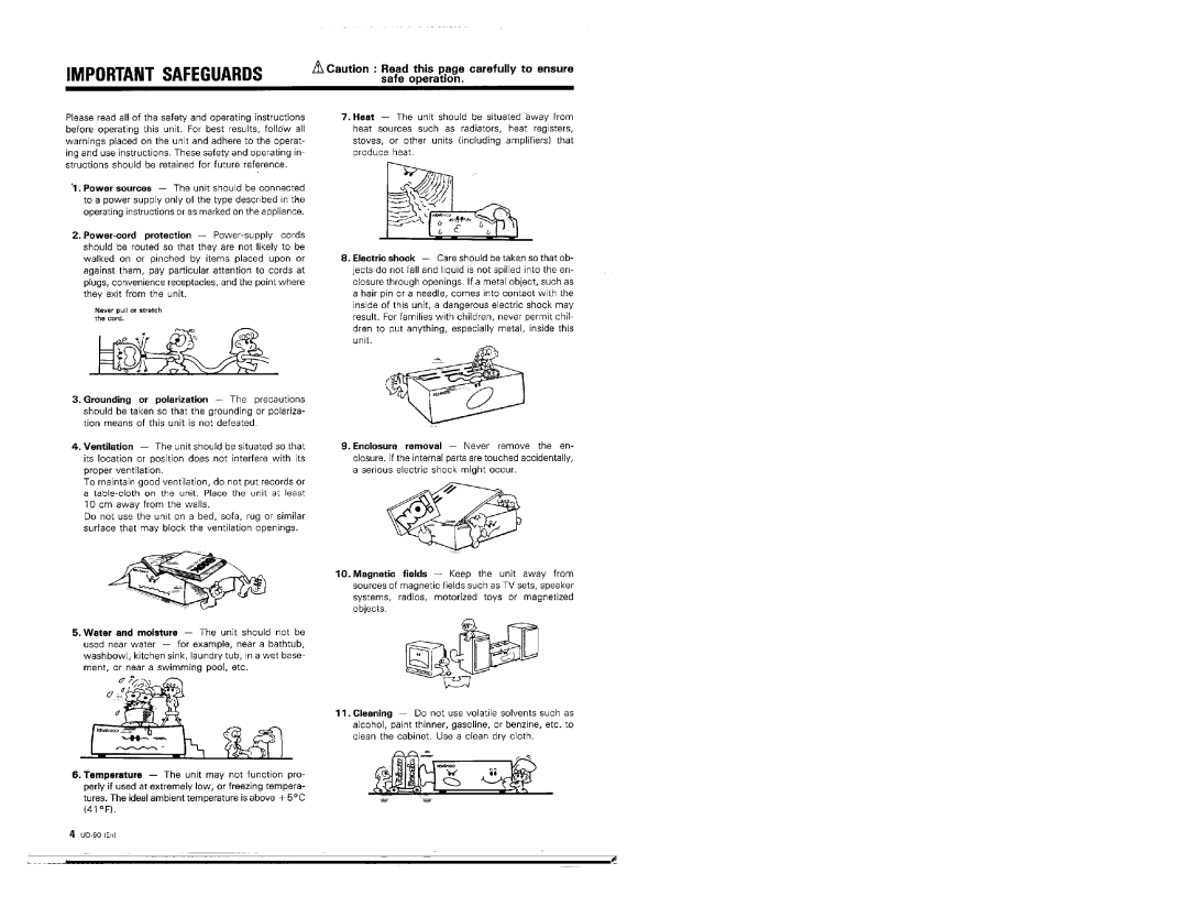 Kenwood UD-90 manual 