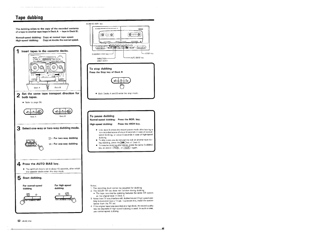 Kenwood UD-90 manual 