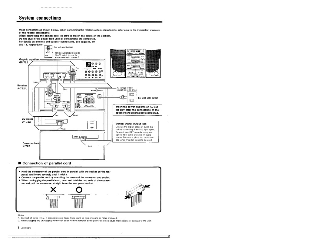 Kenwood UD-90 manual 