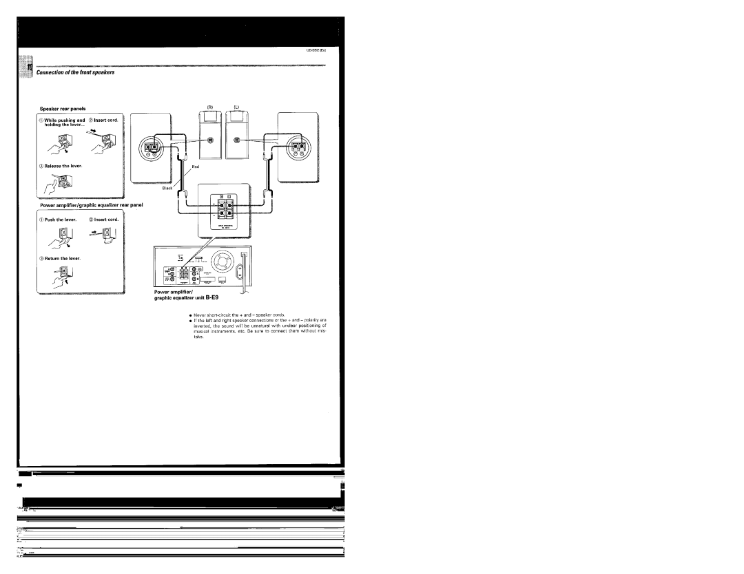 Kenwood UD-952 manual 