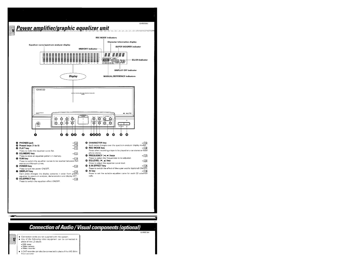 Kenwood UD-952 manual 