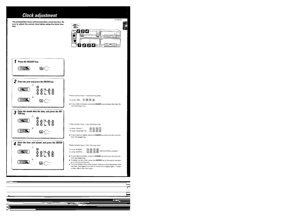 Kenwood UD-952 manual 