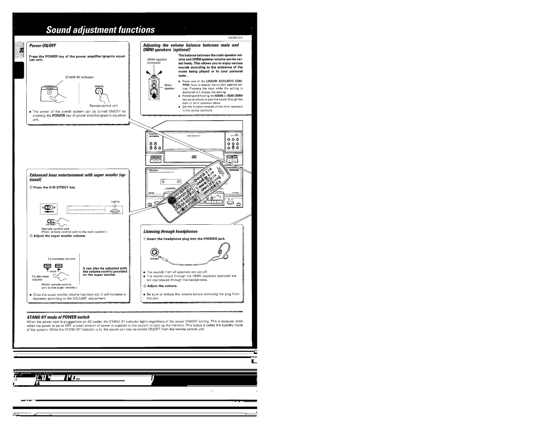 Kenwood UD-952 manual 