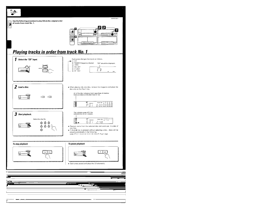 Kenwood UD-952 manual 