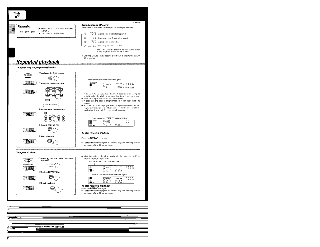 Kenwood UD-952 manual 