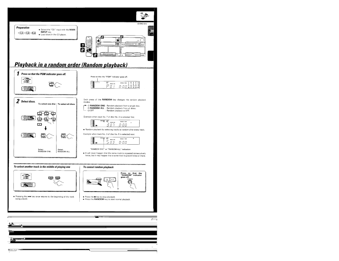 Kenwood UD-952 manual 