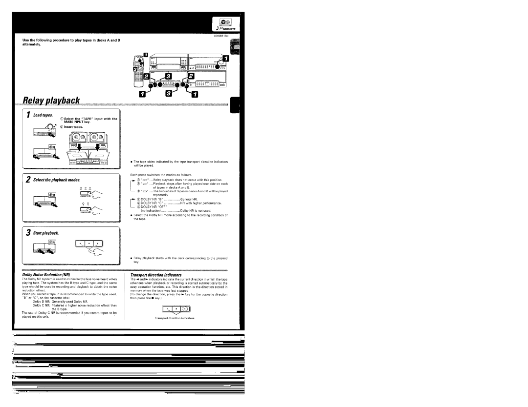 Kenwood UD-952 manual 