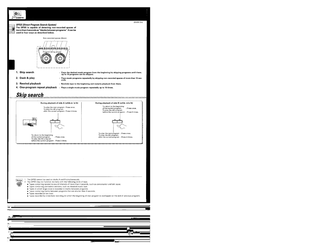 Kenwood UD-952 manual 