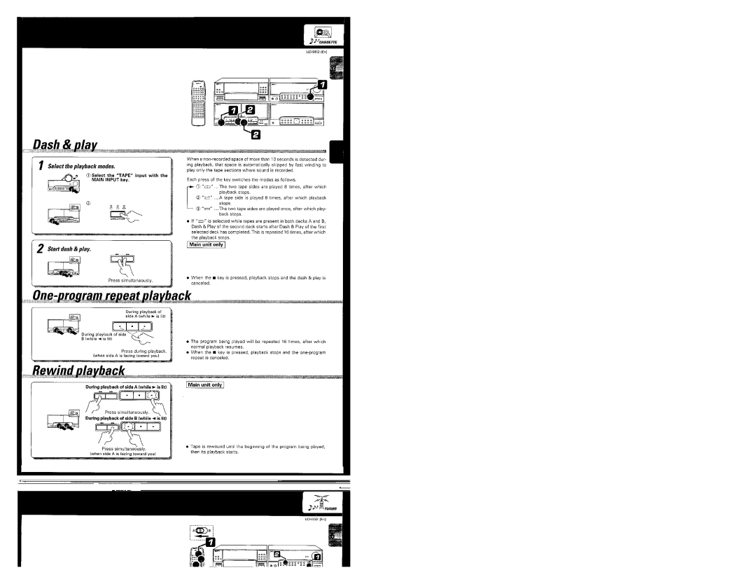 Kenwood UD-952 manual 