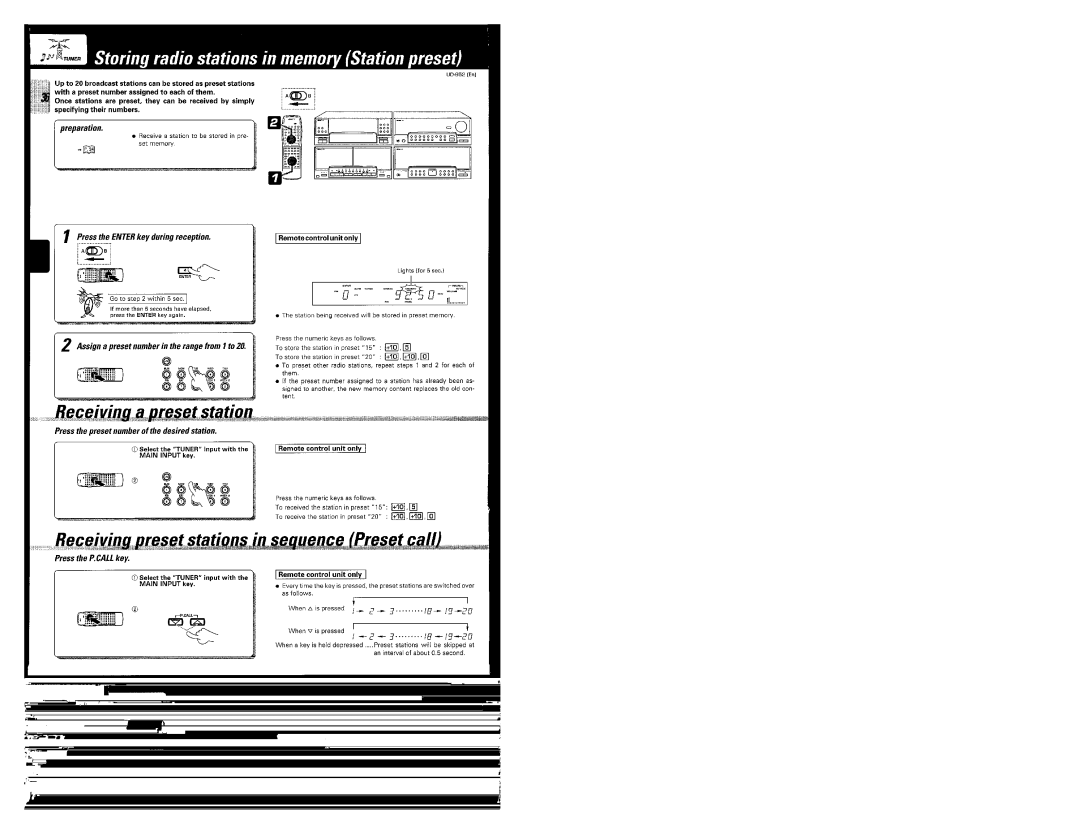 Kenwood UD-952 manual 