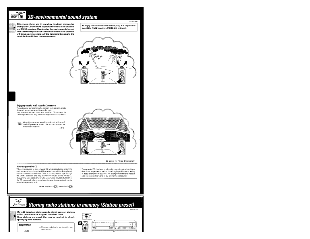 Kenwood UD-952 manual 