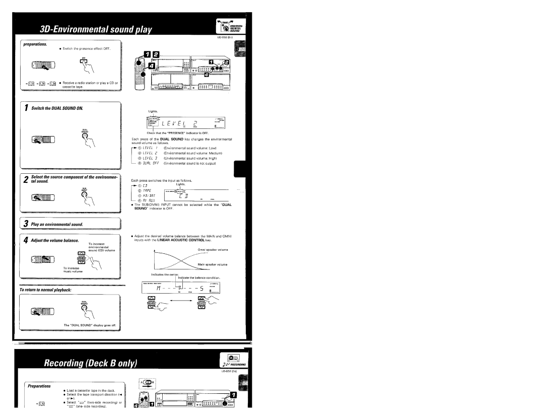 Kenwood UD-952 manual 