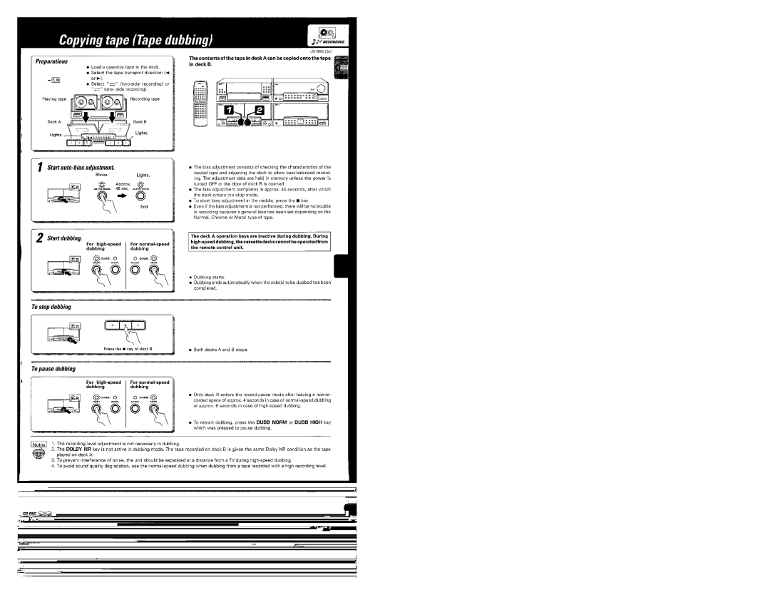 Kenwood UD-952 manual 