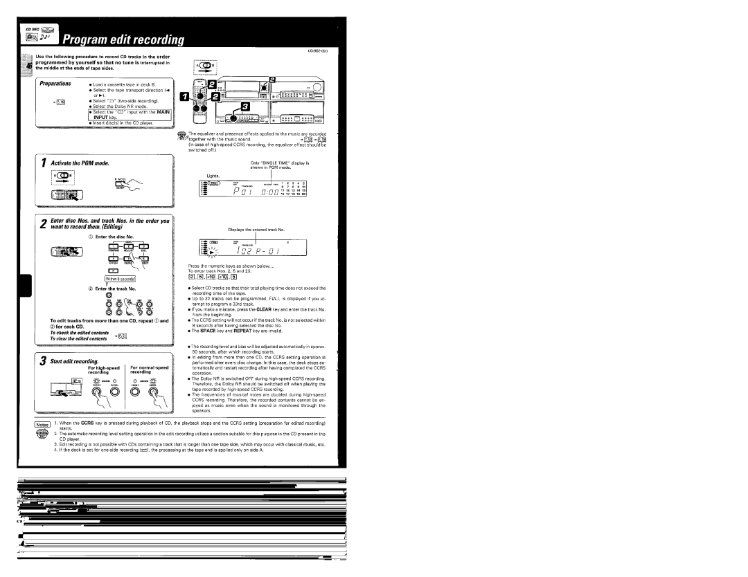 Kenwood UD-952 manual 