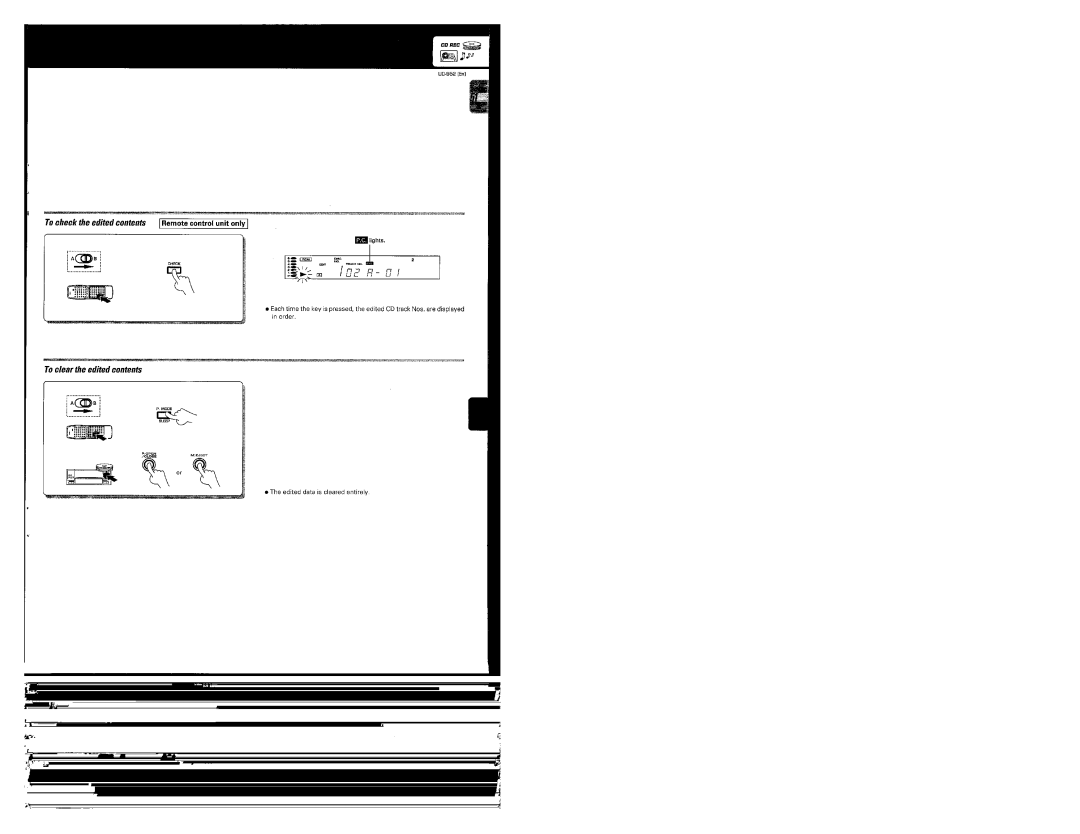 Kenwood UD-952 manual 