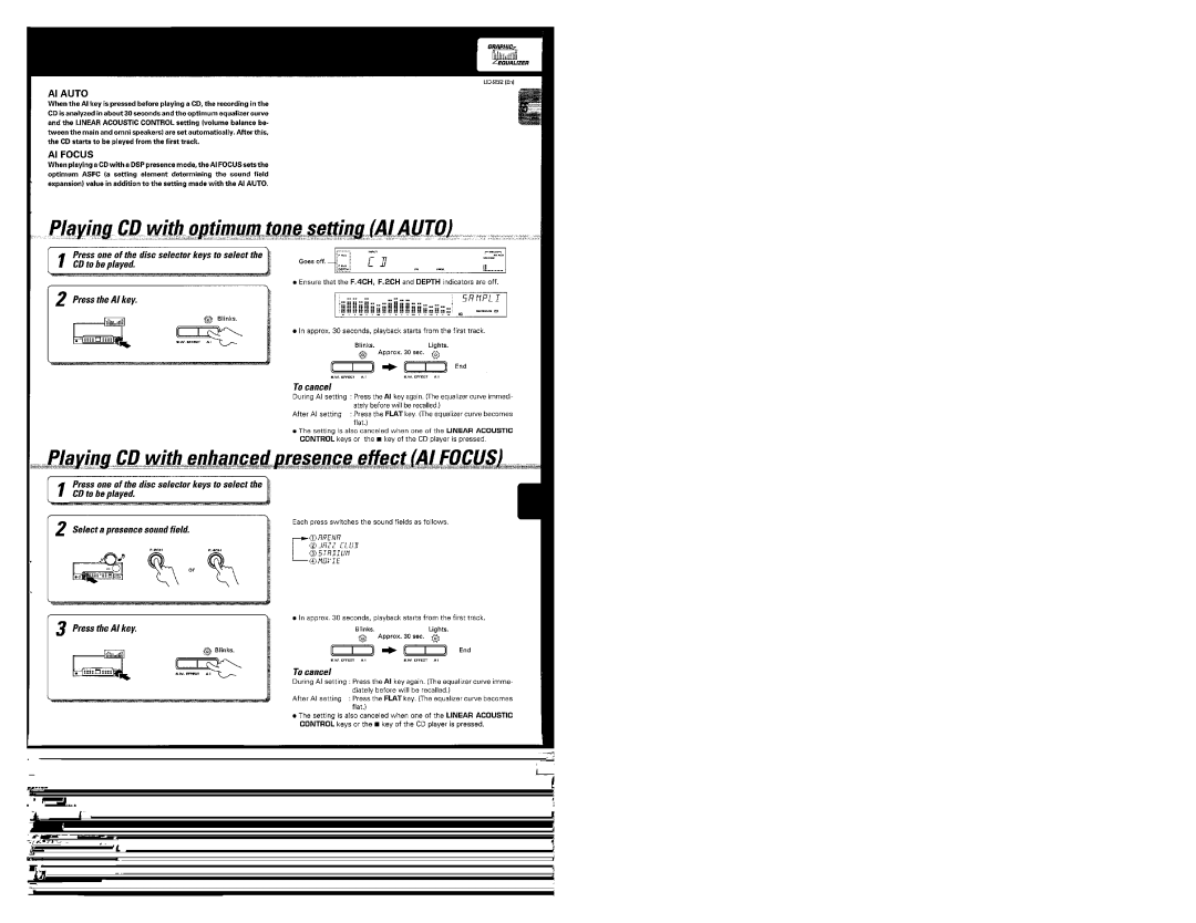 Kenwood UD-952 manual 