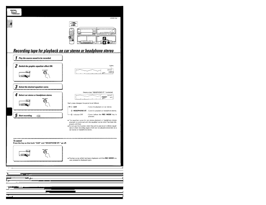 Kenwood UD-952 manual 