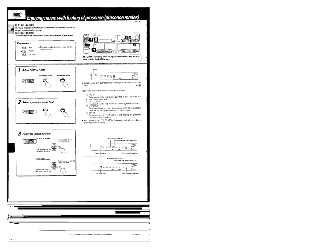 Kenwood UD-952 manual 