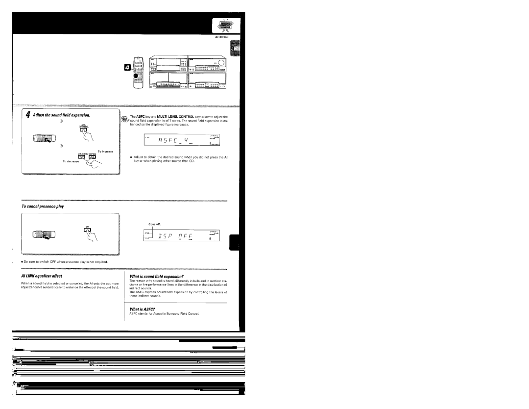 Kenwood UD-952 manual 