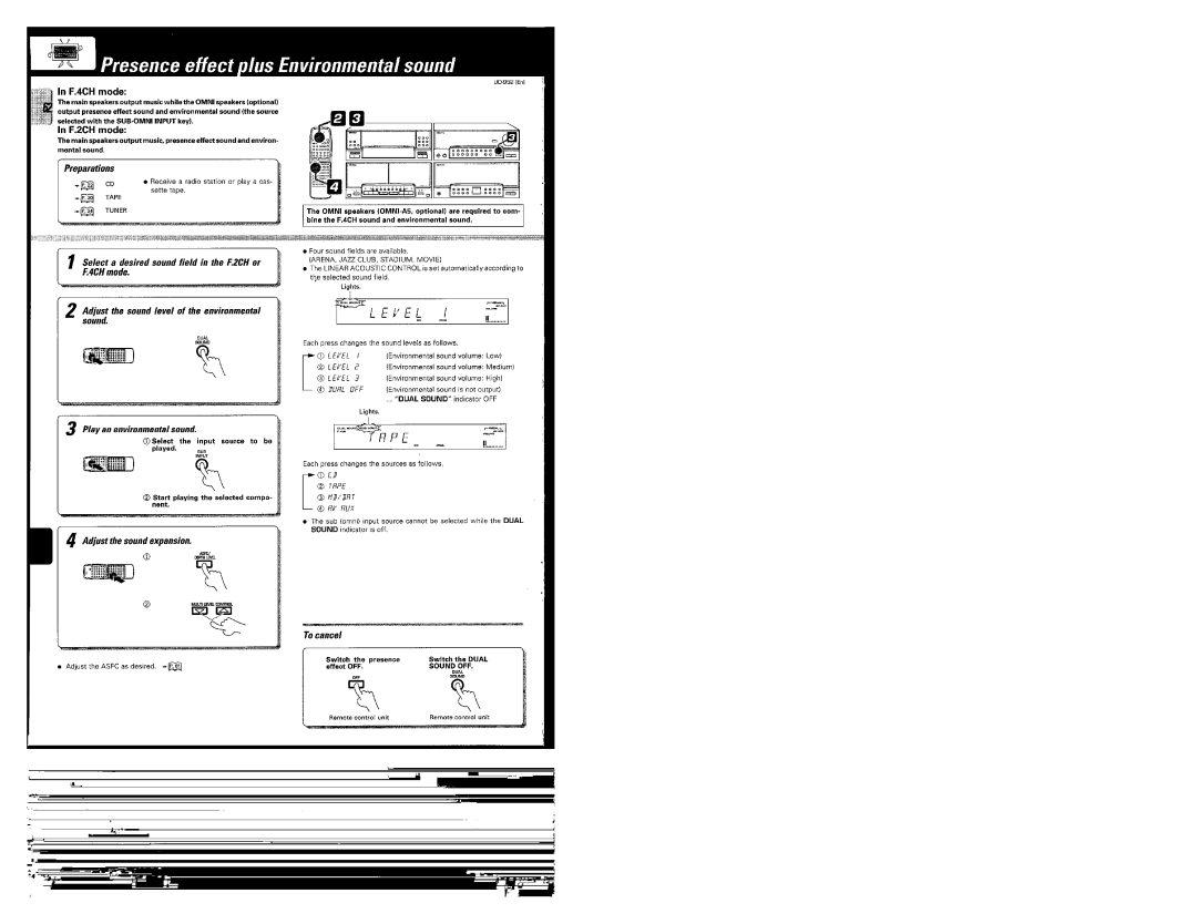 Kenwood UD-952 manual 