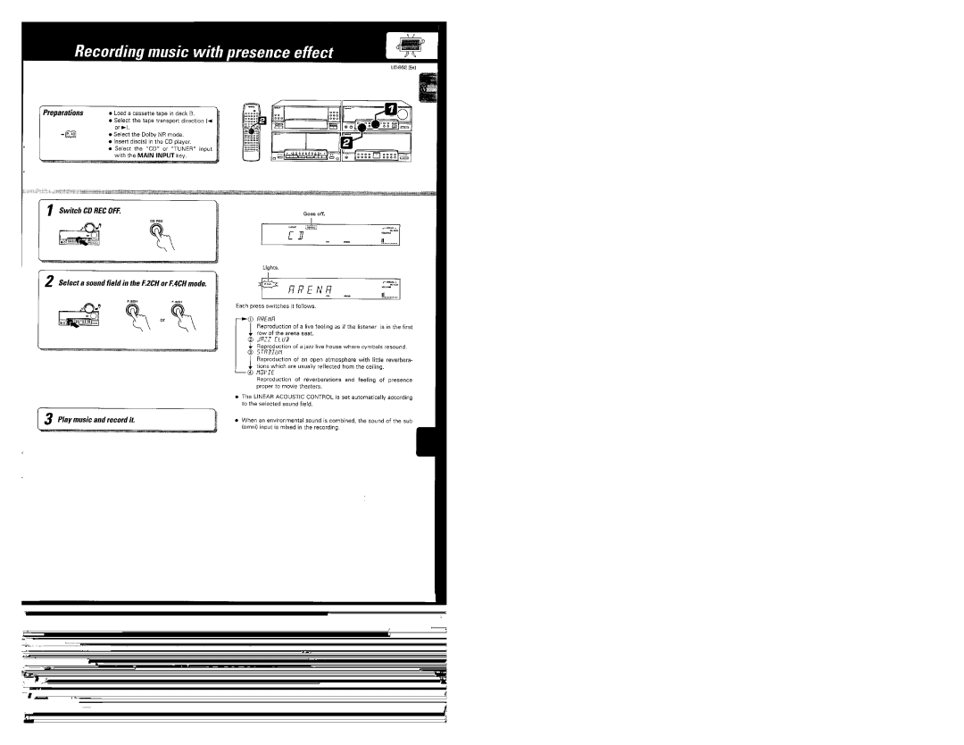 Kenwood UD-952 manual 