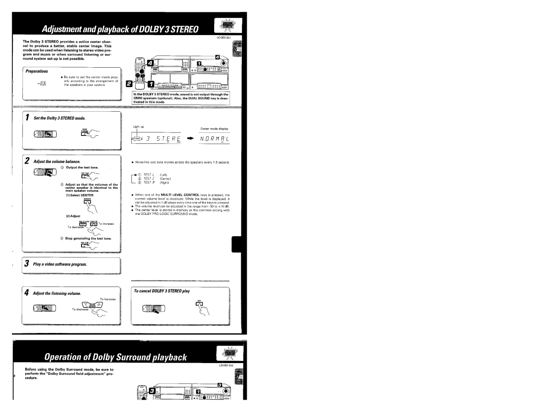 Kenwood UD-952 manual 