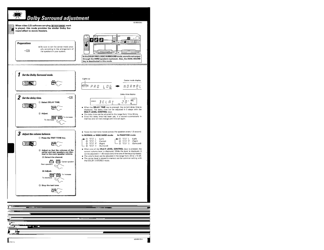 Kenwood UD-952 manual 