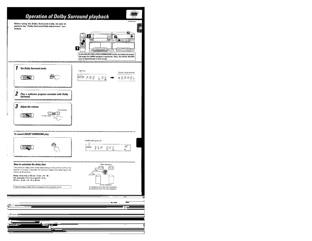 Kenwood UD-952 manual 