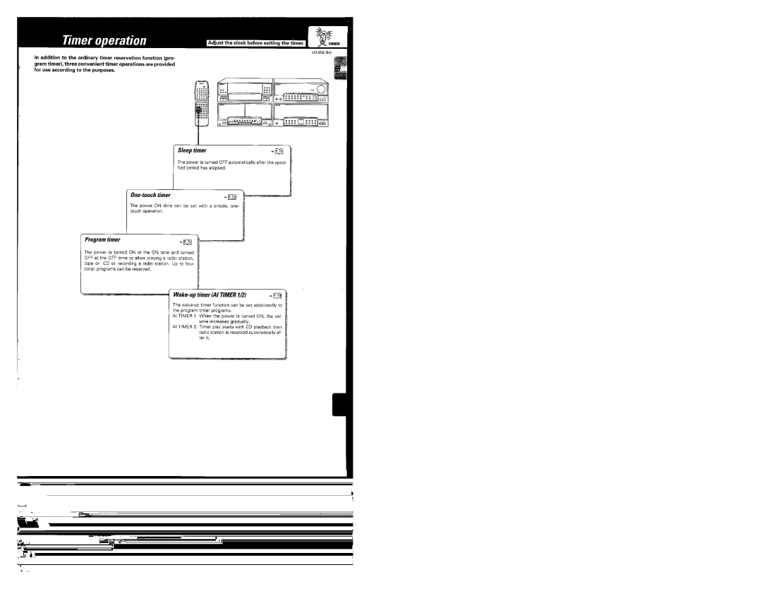 Kenwood UD-952 manual 