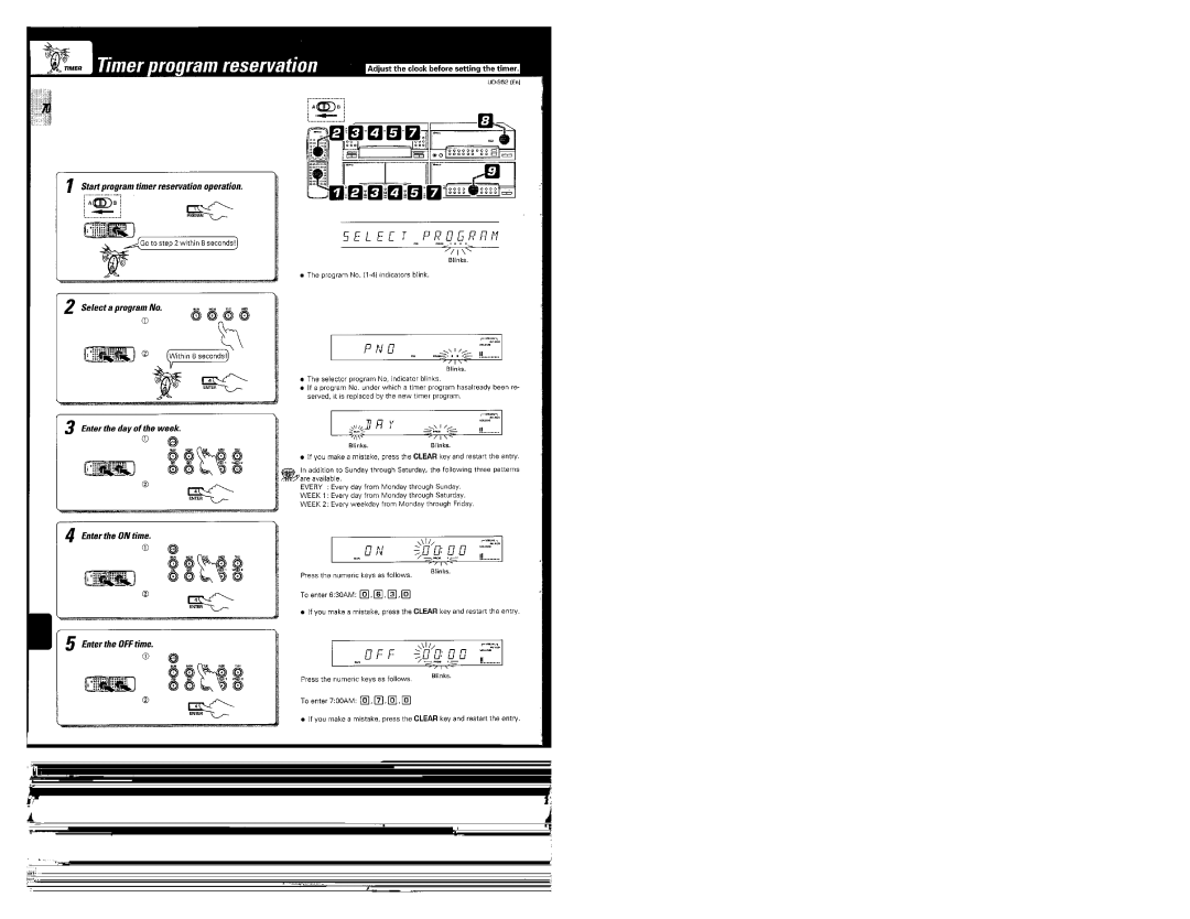 Kenwood UD-952 manual 