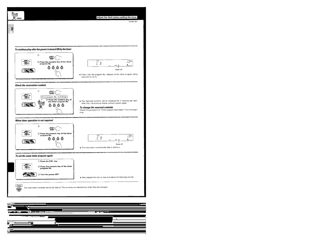 Kenwood UD-952 manual 