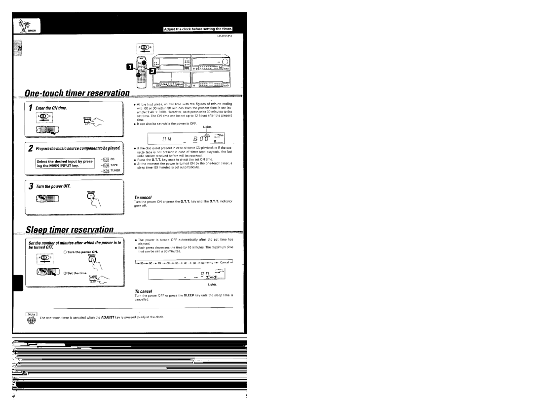 Kenwood UD-952 manual 