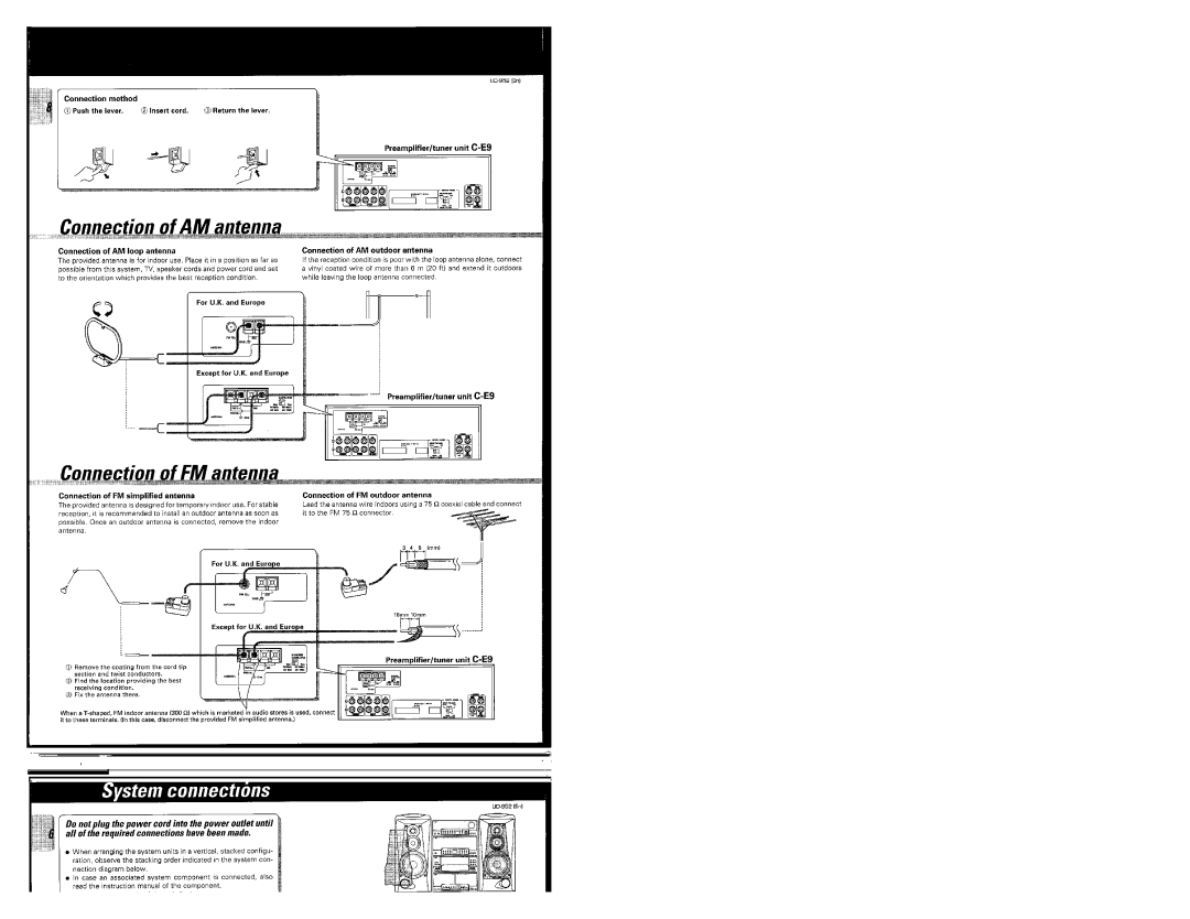 Kenwood UD-952 manual 