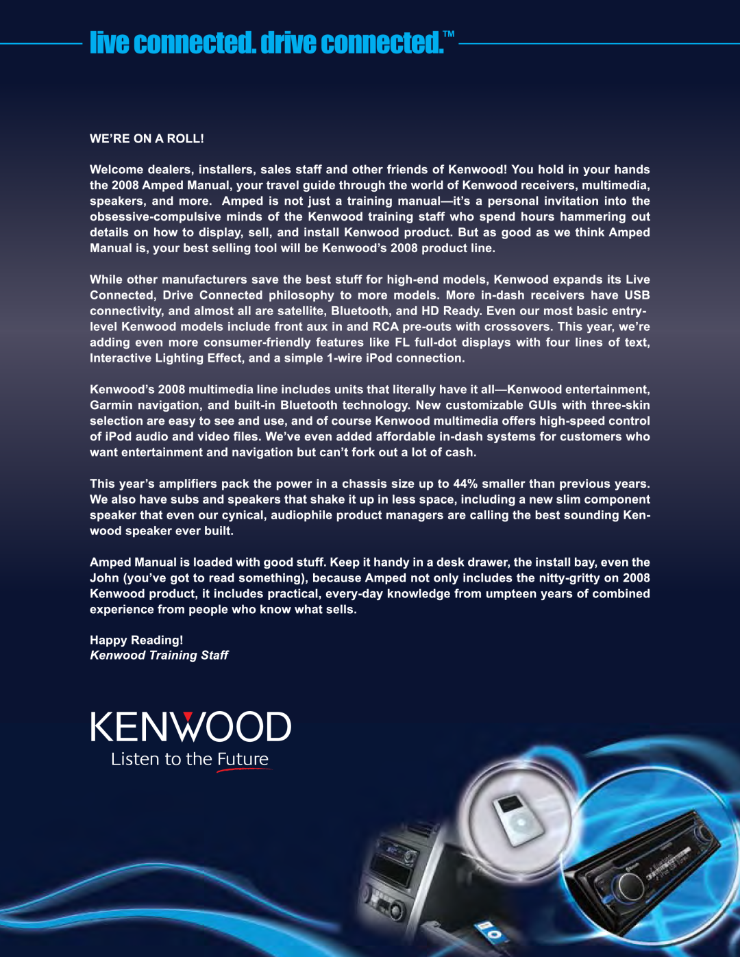 Kenwood XR-S17P manual 