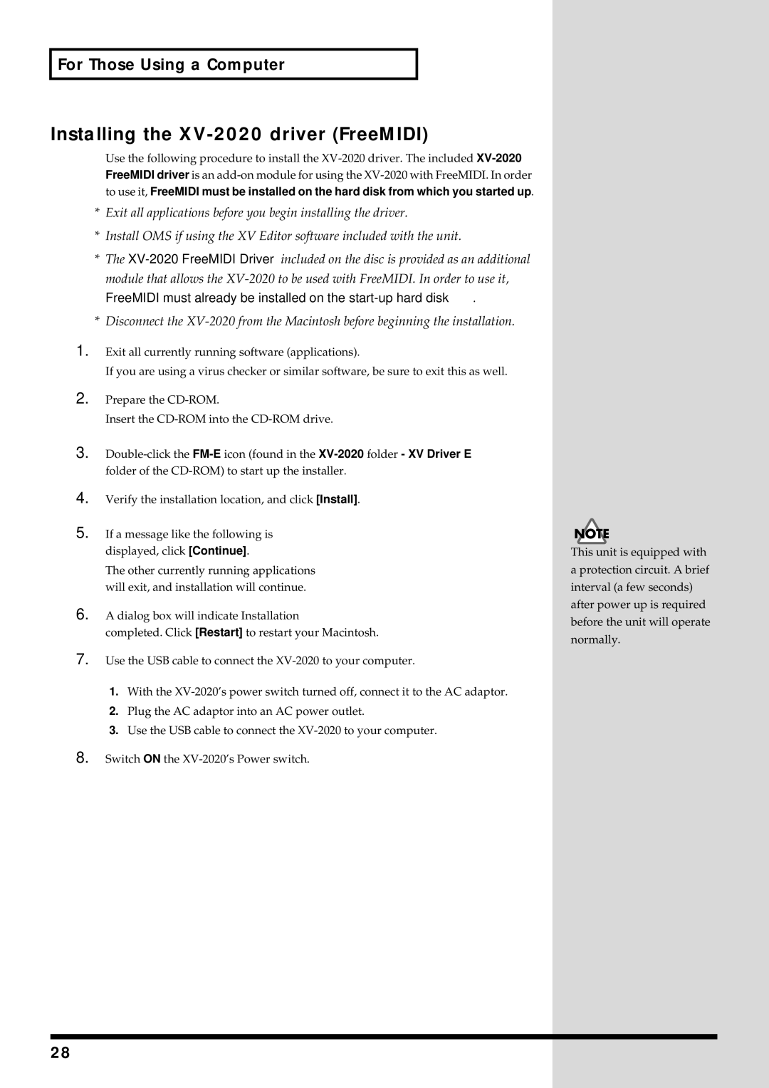 Kenwood owner manual Installing the XV-2020 driver FreeMIDI, 350 